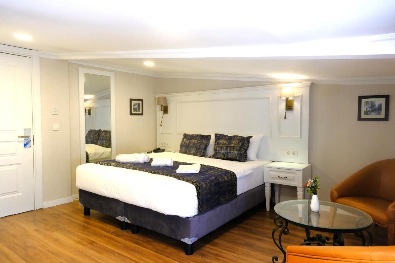 Olympos Garden Hotel Istanbul Exterior photo